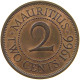 MAURITIUS 2 CENTS 1966 Elizabeth II. (1952-2022) #c036 0645 - Maurice