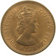 MAURITIUS 2 CENTS 1959 Elizabeth II. (1952-2022) #a095 0481 - Mauritius