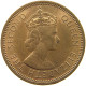 MAURITIUS 2 CENTS 1959 Elizabeth II. (1952-2022) #a095 0491 - Mauritius