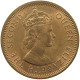 MAURITIUS 2 CENTS 1959 Elizabeth II. (1952-2022) #a095 0489 - Maurice