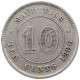 MAURITIUS 10 CENTS 1886 Victoria 1837-1901 #t122 0415 - Maurice