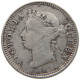 MAURITIUS 10 CENTS 1889 Victoria 1837-1901 #t111 1353 - Maurice