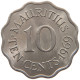 MAURITIUS 10 CENTS 1969 Elizabeth II. (1952-2022) #c036 0567 - Maurice