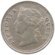 MAURITIUS 10 CENTS 1886 Victoria 1837-1901 #t111 1351 - Mauricio