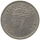 MAURITIUS 1/4 RUPEE 1950 George VI. (1936-1952) #s070 0499 - Mauricio