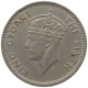 MAURITIUS 1/4 RUPEE 1950 George VI. (1936-1952) #a090 0443 - Maurice