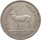 MAURITIUS 1/2 RUPEE 1934 George V. (1910-1936) #t121 0129 - Mauritius