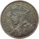 MAURITIUS 1/2 RUPEE 1934 George V. (1910-1936) #t121 0127 - Maurice