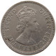 MAURITIUS 1/2 RUPEE 1971 Elizabeth II. (1952-2022) #a089 0717 - Mauritius