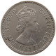 MAURITIUS 1/2 RUPEE 1971 Elizabeth II. (1952-2022) #a089 0717 - Mauricio