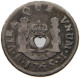 MARTINIQUE REAL 1754 BIT CUT OUT 1 REAL 1754 VERY RARE HEART #t064 0021 - Otros – América