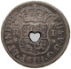 MARTINIQUE REAL 1754 BIT CUT OUT 1 REAL 1754 VERY RARE HEART #t064 0021 - Autres – Amérique