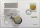 MALTA STATIONERY 2 EURO 2012 SILVERED #ns03 0117 - Malte