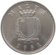 MALTA 25 CENTS 1991  #a072 0193 - Malta