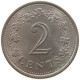 MALTA 2 CENTS 1972  #s065 0715 - Malta