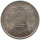 MALTA 2 CENTS 1972  #s065 0711 - Malta