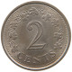 MALTA 2 CENTS 1972  #s065 0713 - Malte