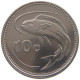 MALTA 10 CENTS 1991  #a072 0471 - Malta