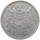 MONACO 5 FRANCS 1945 LOUIS II. (1922-1949) #sm05 0549 - 1922-1949 Luigi II