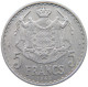 MONACO 5 FRANCS 1945 LOUIS II. (1922-1949) #c023 0321 - 1922-1949 Louis II