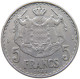 MONACO 5 FRANCS 1945 LOUIS II. (1922-1949) #a079 0023 - 1922-1949 Louis II.