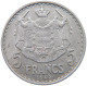 MONACO 5 FRANCS 1945 LOUIS II. (1922-1949) #c007 0389 - 1922-1949 Louis II