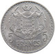 MONACO 5 FRANCS 1945 LOUIS II. (1922-1949) #a088 0331 - 1922-1949 Luigi II