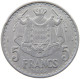 MONACO 5 FRANCS 1945 LOUIS II. (1922-1949) #a021 1113 - 1922-1949 Louis II