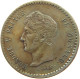 MONACO 5 CENTIMES 1838 Honorius V. (1819-1841) 5 CENTIMES 1838 PROBE PATTERN ROGAT #t080 0403 - Charles III.