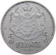 MONACO 5 FRANCS 1945 LOUIS II. (1922-1949) #a088 0329 - 1922-1949 Louis II