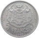 MONACO 5 FRANCS 1945 LOUIS II. (1922-1949) #c016 0611 - 1922-1949 Louis II