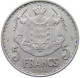 MONACO 5 FRANCS 1945 LOUIS II. (1922-1949) #a036 0405 - 1922-1949 Louis II