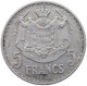 MONACO 5 FRANCS 1945 LOUIS II. (1922-1949) #c014 0511 - 1922-1949 Louis II.