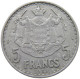 MONACO 5 FRANCS 1945 LOUIS II. (1922-1949) #a068 0557 - 1922-1949 Louis II