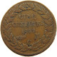 MONACO 5 CENTIMES 1837 Honorius V. (1819-1841) #t155 0181 - Charles III.