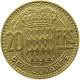 MONACO 20 FRANCS 1951 Rainier III. (1949-2005) #s035 0575 - 1949-1956 Anciens Francs