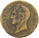 MONACO 5 CENTIMES 1837 Honorius V. (1819-1841) #s036 0211 - Charles III.