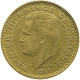 MONACO 20 FRANCS 1951 Rainier III. (1949-2005) #c067 0371 - 1949-1956 Anciens Francs