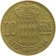MONACO 20 FRANCS 1951 Rainier III. (1949-2005) #c067 0371 - 1949-1956 Old Francs