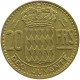 MONACO 20 FRANCS 1951 Rainier III. (1949-2005) #c038 0513 - 1949-1956 Alte Francs
