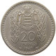 MONACO 20 FRANCS 1947 LOUIS II. (1922-1949) #s034 0105 - 1922-1949 Louis II