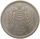 MONACO 20 FRANCS 1947 LOUIS II. (1922-1949) #s034 0105 - 1922-1949 Louis II.