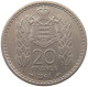 MONACO 20 FRANCS 1947 LOUIS II. (1922-1949) #s014 0137 - 1922-1949 Louis II