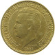 MONACO 20 FRANCS 1951 Rainier III. (1949-2005) #a094 0585 - 1949-1956 Anciens Francs