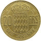 MONACO 20 FRANCS 1951 Rainier III. (1949-2005) #a094 0585 - 1949-1956 Francos Antiguos