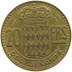 MONACO 20 FRANCS 1951 Rainier III. (1949-2005) #c016 0115 - 1949-1956 Francos Antiguos