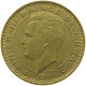 MONACO 20 FRANCS 1951 Rainier III. (1949-2005) #c006 0681 - 1949-1956 Old Francs