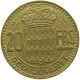 MONACO 20 FRANCS 1951 Rainier III. (1949-2005) #c006 0681 - 1949-1956 Oude Frank