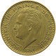 MONACO 20 FRANCS 1951 Rainier III. (1949-2005) #c011 0791 - 1949-1956 Anciens Francs