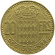 MONACO 20 FRANCS 1951 Rainier III. (1949-2005) #a081 0083 - 1949-1956 Old Francs